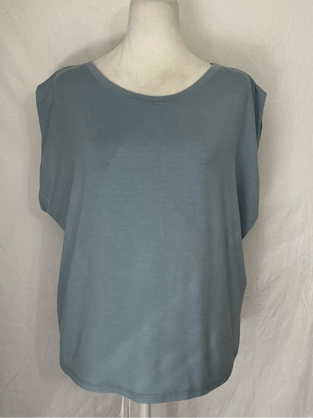 NATURAL LIFE Dusty Blue Women's casual Tee